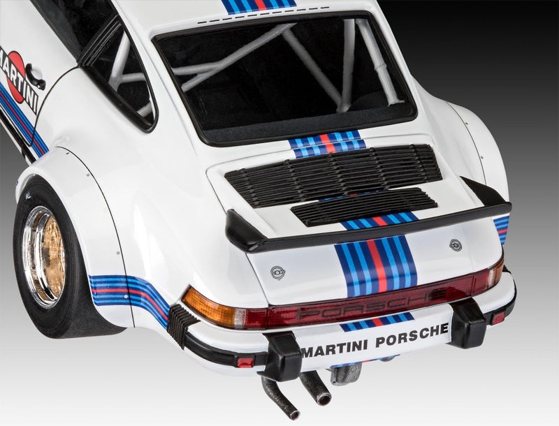 Revell RV07685 07685 7685 1:24 Porsche 934 RSR 'Martini Racing' Plastic Model Kit, Various, 1/24 - Image 4
